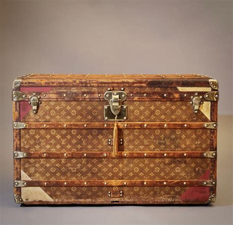 Louis Vuitton trunk for sale